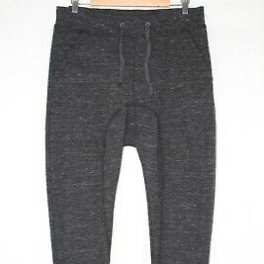 Zine knit joggers charcoal size L